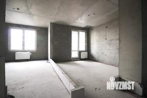 1-к квартира, сданный дом, 40м2, 12/25 этаж