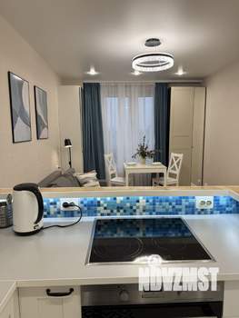 1-к квартира, вторичка, 38м2, 17/34 этаж