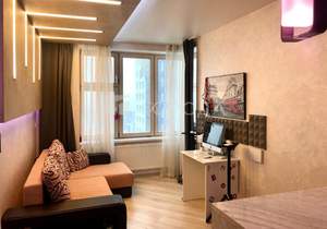 1-к квартира, вторичка, 40м2, 41/46 этаж