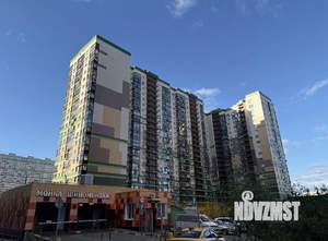 1-к квартира, вторичка, 40м2, 12/22 этаж