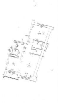 2-к квартира, вторичка, 70м2, 5/17 этаж