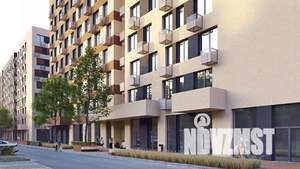 2-к квартира, строящийся дом, 56м2, 6/9 этаж