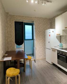 1-к квартира, вторичка, 40м2, 24/24 этаж