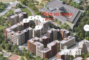 Студия квартира, вторичка, 22м2, 7/9 этаж