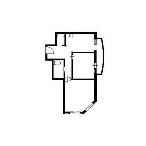 2-к квартира, вторичка, 71м2, 6/9 этаж
