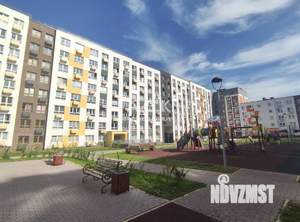 2-к квартира, вторичка, 56м2, 1/8 этаж