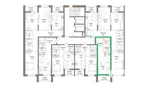 Студия квартира, вторичка, 34м2, 3/9 этаж