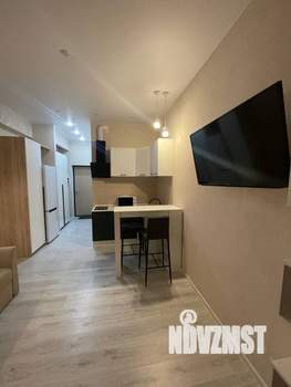 Студия квартира, вторичка, 22м2, 4/6 этаж