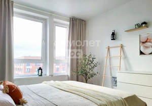 2-к квартира, вторичка, 58м2, 33/33 этаж