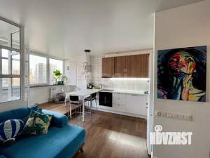 2-к квартира, вторичка, 49м2, 15/25 этаж