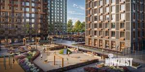 1-к квартира, вторичка, 38м2, 9/24 этаж