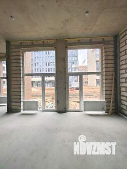 3-к квартира, строящийся дом, 64м2, 1/9 этаж