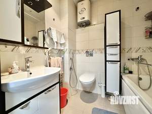 1-к квартира, вторичка, 35м2, 22/25 этаж