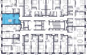 Студия квартира, вторичка, 29м2, 20/28 этаж