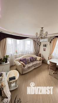 3-к квартира, вторичка, 58м2, 19/22 этаж