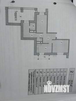 2-к квартира, вторичка, 63м2, 5/6 этаж