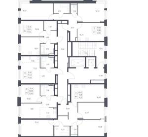 2-к квартира, вторичка, 59м2, 24/24 этаж
