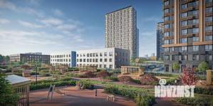 1-к квартира, вторичка, 46м2, 8/24 этаж