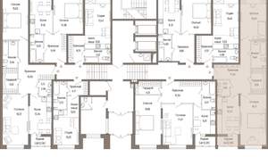 2-к квартира, вторичка, 76м2, 1/9 этаж