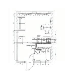 Студия квартира, вторичка, 23м2, 15/24 этаж