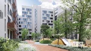 2-к квартира, вторичка, 54м2, 6/9 этаж