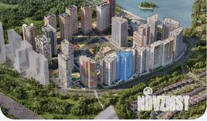 2-к квартира, вторичка, 55м2, 27/33 этаж