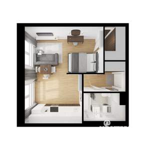1-к квартира, вторичка, 34м2, 8/9 этаж
