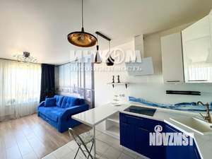 1-к квартира, вторичка, 43м2, 5/23 этаж