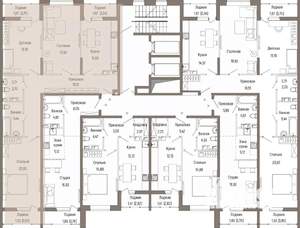 2-к квартира, вторичка, 104м2, 9/9 этаж