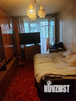 3-к квартира, вторичка, 58м2, 4/5 этаж