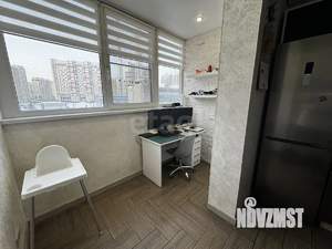 1-к квартира, вторичка, 40м2, 4/22 этаж