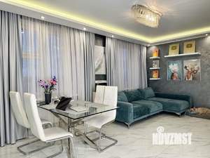 3-к квартира, вторичка, 80м2, 32/45 этаж