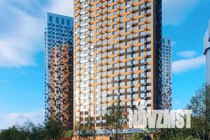 2-к квартира, вторичка, 54м2, 24/32 этаж