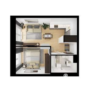 1-к квартира, вторичка, 33м2, 8/9 этаж