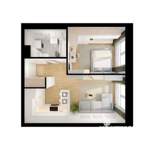 1-к квартира, вторичка, 34м2, 4/9 этаж