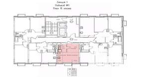 Студия квартира, вторичка, 26м2, 17/24 этаж