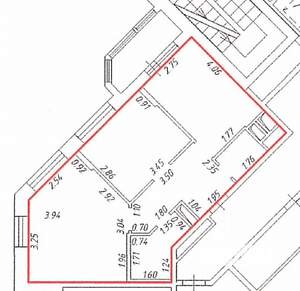 2-к квартира, вторичка, 52м2, 20/25 этаж