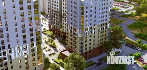 2-к квартира, вторичка, 35м2, 15/25 этаж