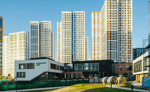 1-к квартира, вторичка, 43м2, 29/30 этаж