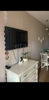 1-к квартира, вторичка, 51м2, 7/17 этаж