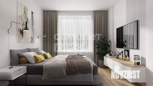 4-к квартира, вторичка, 86м2, 23/28 этаж