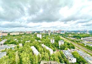 1-к квартира, вторичка, 52м2, 20/25 этаж