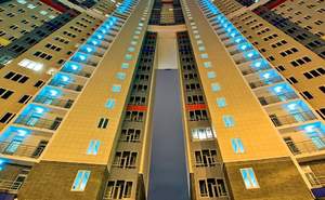 1-к квартира, вторичка, 46м2, 28/28 этаж