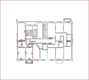 1-к квартира, вторичка, 64м2, 13/26 этаж