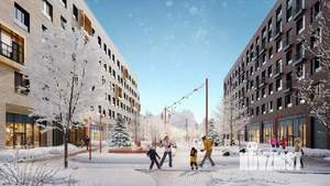 3-к квартира, вторичка, 61м2, 2/7 этаж