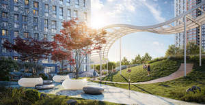 1-к квартира, вторичка, 51м2, 28/30 этаж