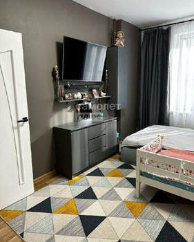 1-к квартира, вторичка, 36м2, 3/25 этаж