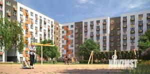 3-к квартира, вторичка, 69м2, 2/8 этаж