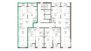 2-к квартира, вторичка, 90м2, 3/9 этаж