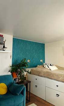 Студия квартира, вторичка, 30м2, 23/32 этаж